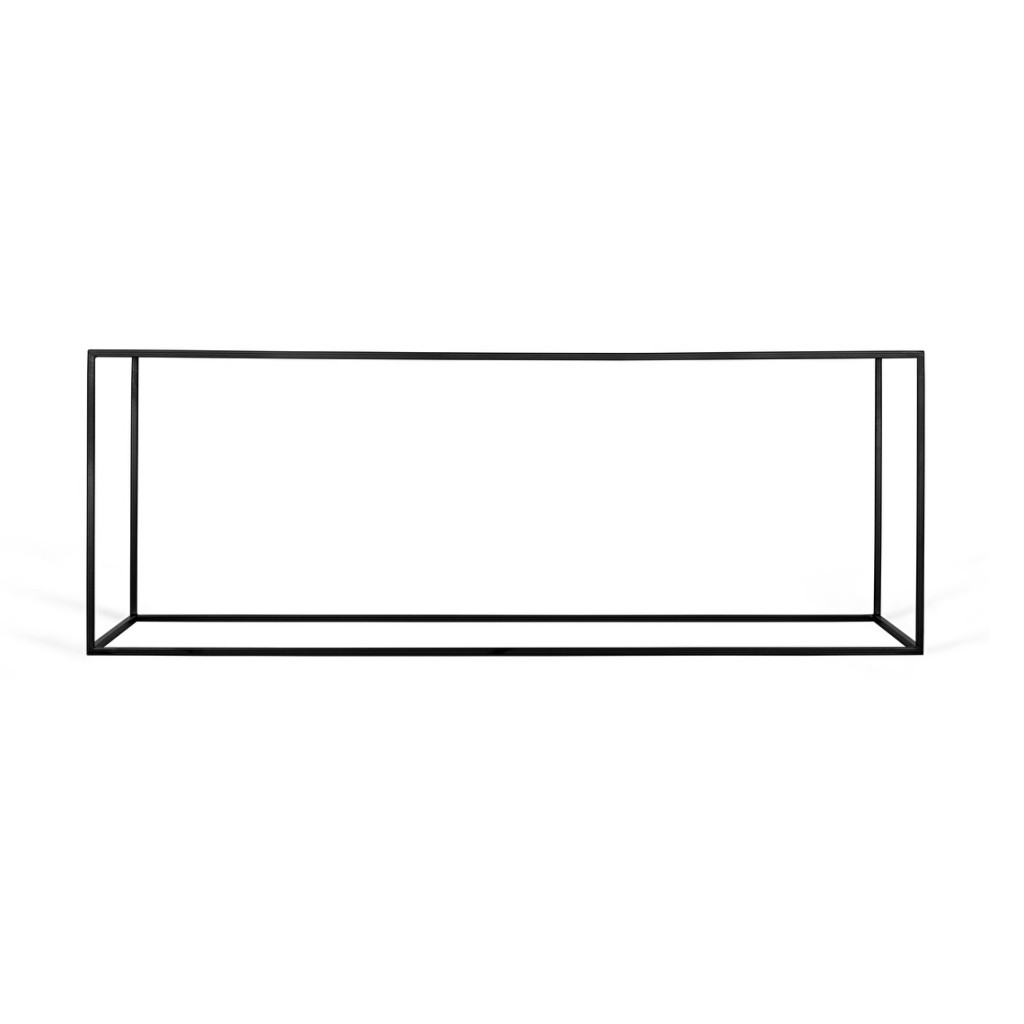Silence long coffee table | Black Silence long coffee table | Black