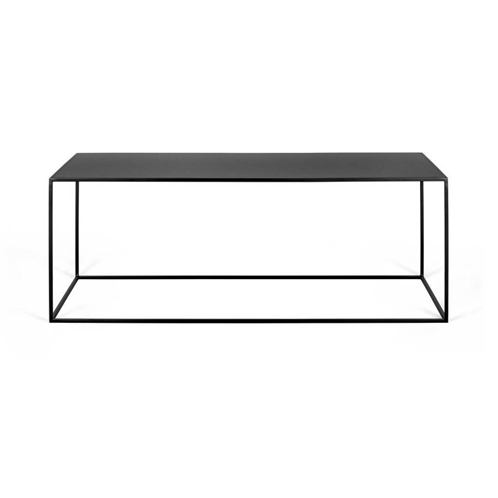 Silence long coffee table | Black Silence long coffee table | Black