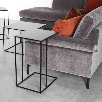 Dīvāna galds Silence | Melns | sanu-galdi | NMF Home
