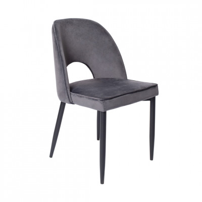 Kėdė Oto Tamsiai pilka | valgomojo-kedes | NMF Home