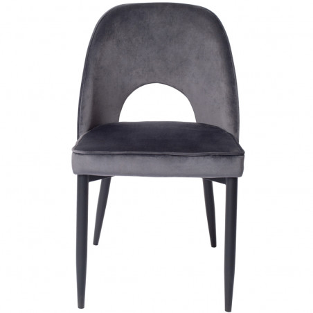Kėdė Oto Tamsiai pilka | valgomojo-kedes | NMF Home