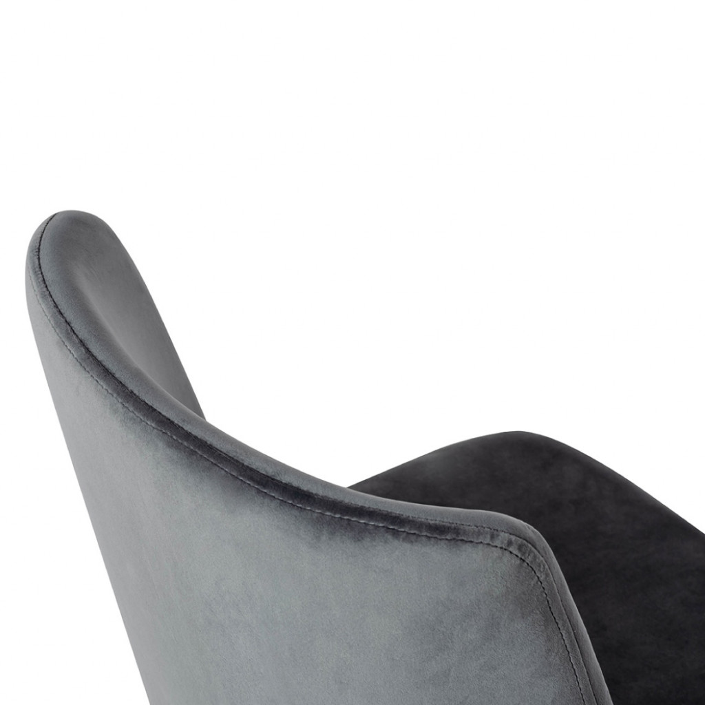 Kėdė Diego Tamsiai pilka | valgomojo-kedes | NMF Home