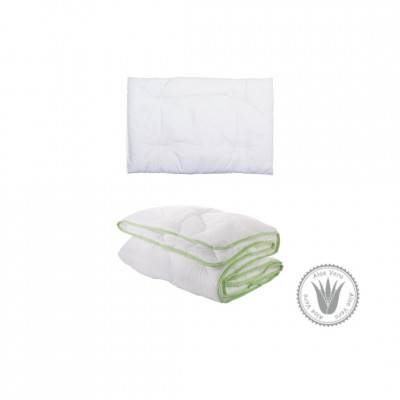 Bērnu gultasveļas komplekts Aloe vera | gultas-vela-brniem | NMF Home