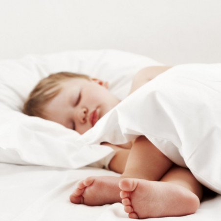 Children's bedding set with sheep wool