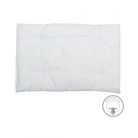 Children's bedding set with sheep wool