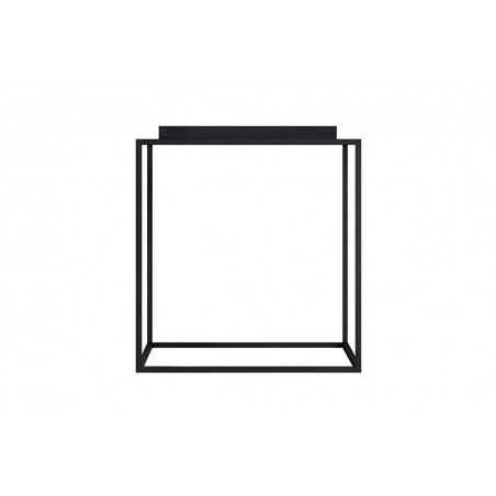 Side table Tray Black