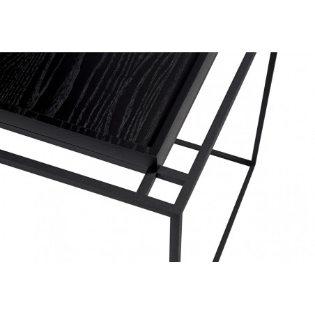 Šoninis staliukas Tray Juodas | soniniai-staliukai | NMF Home