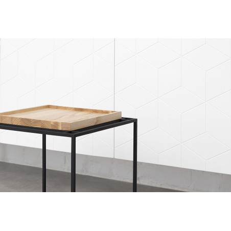 Side table Tray oak