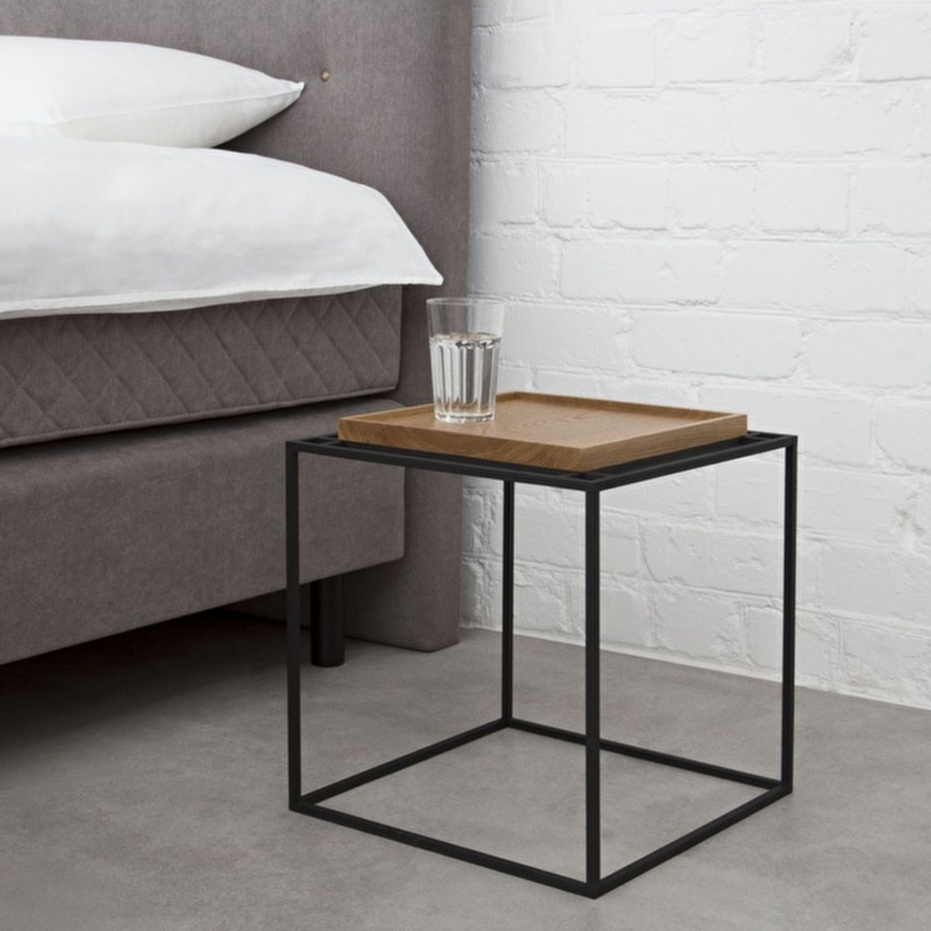 Приставной столик Tray oak