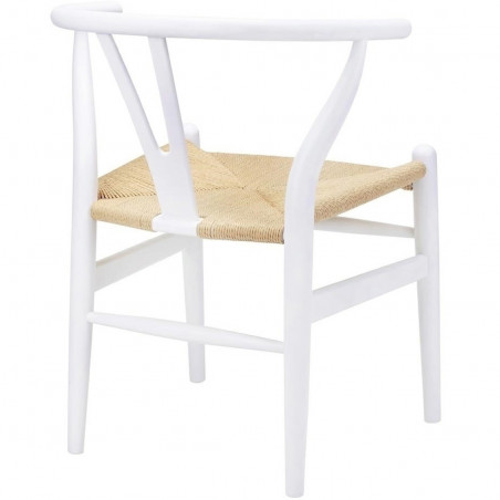 Kėdė Wishbone Balta | valgomojo-kedes | NMF Home