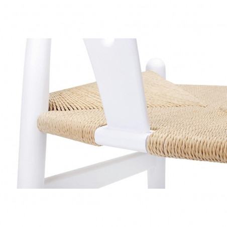Kėdė Wishbone Balta | valgomojo-kedes | NMF Home
