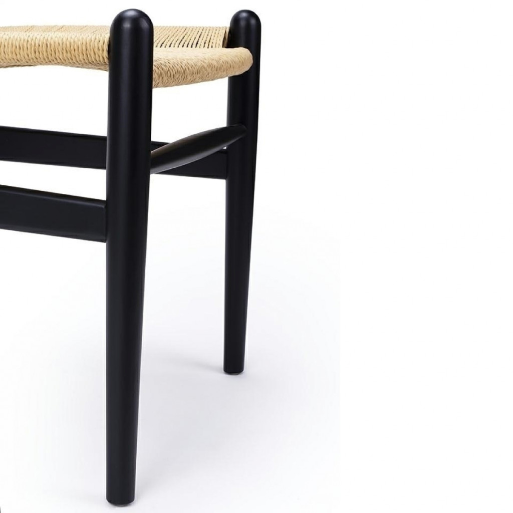 Kėdė Wishbone Black | valgomojo-kedes | NMF Home