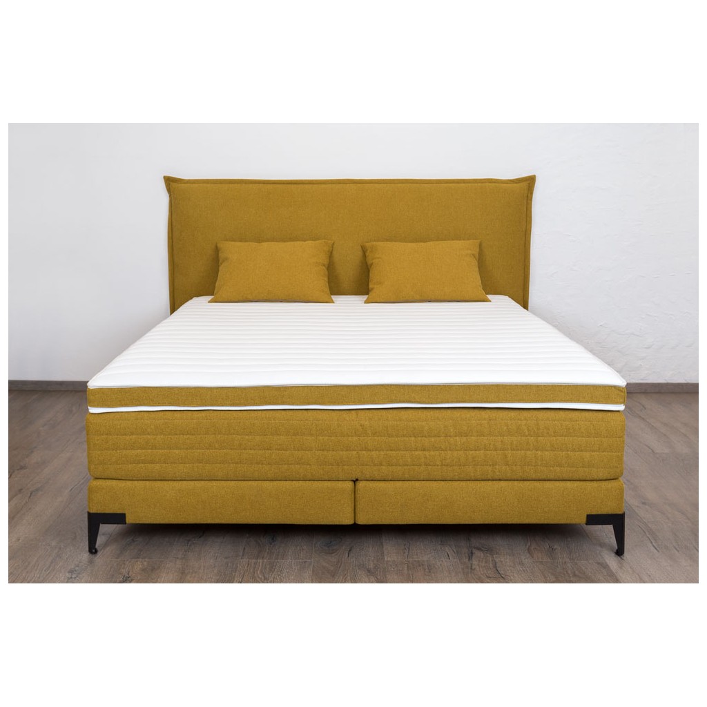 Gulta ar matraci Sunny | Dzeltena