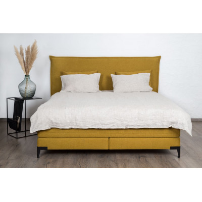 Gulta ar matraci Sunny | Dzeltena | gultas | NMF Home