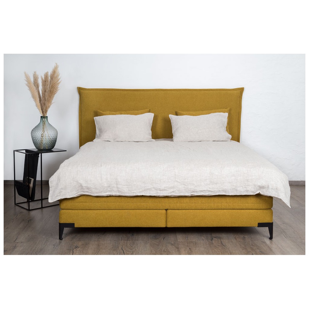 Кровать с матрасом Sunny | Yellow