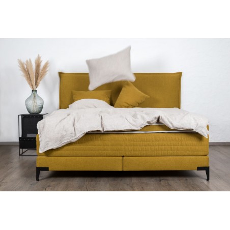 Кровать с матрасом Sunny | Yellow