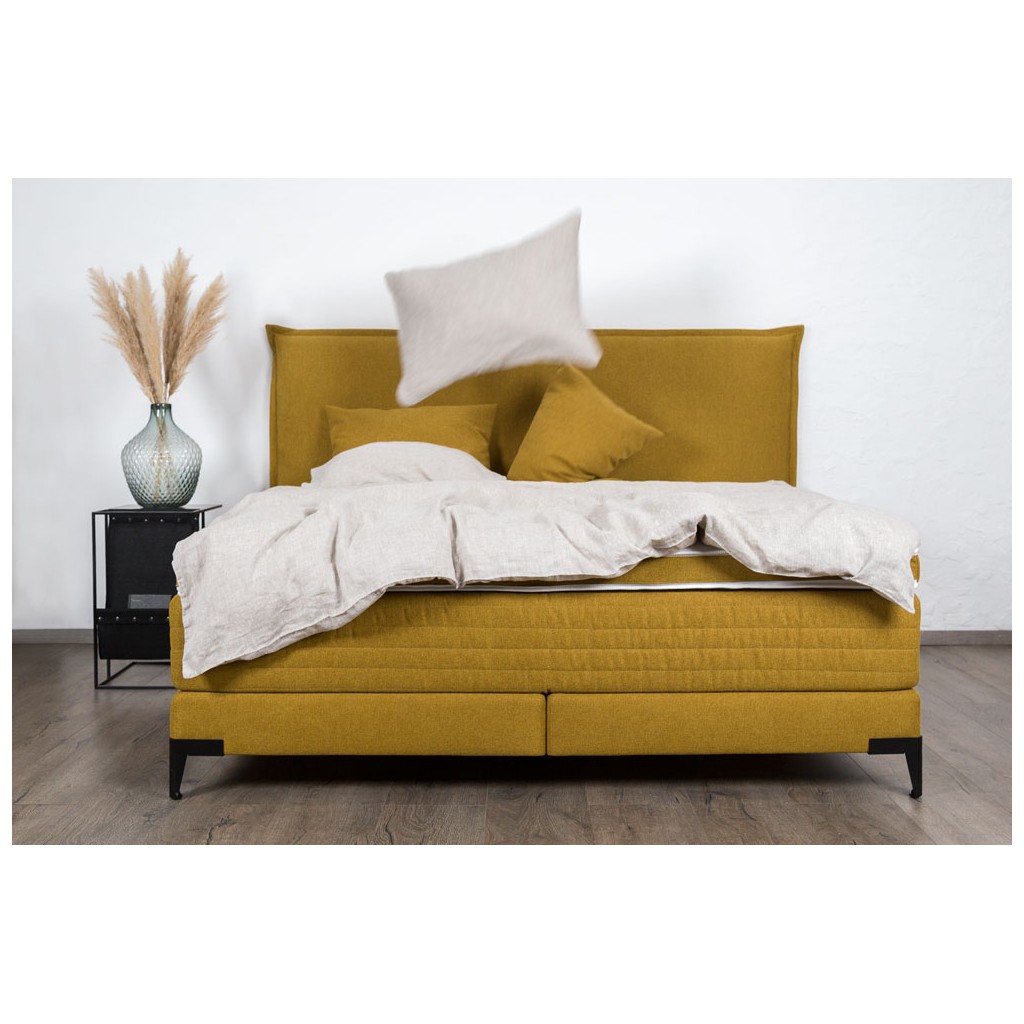 Кровать с матрасом Sunny | Yellow