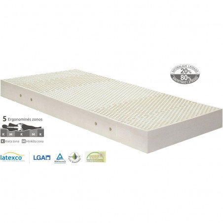 Latex mattress Briuge