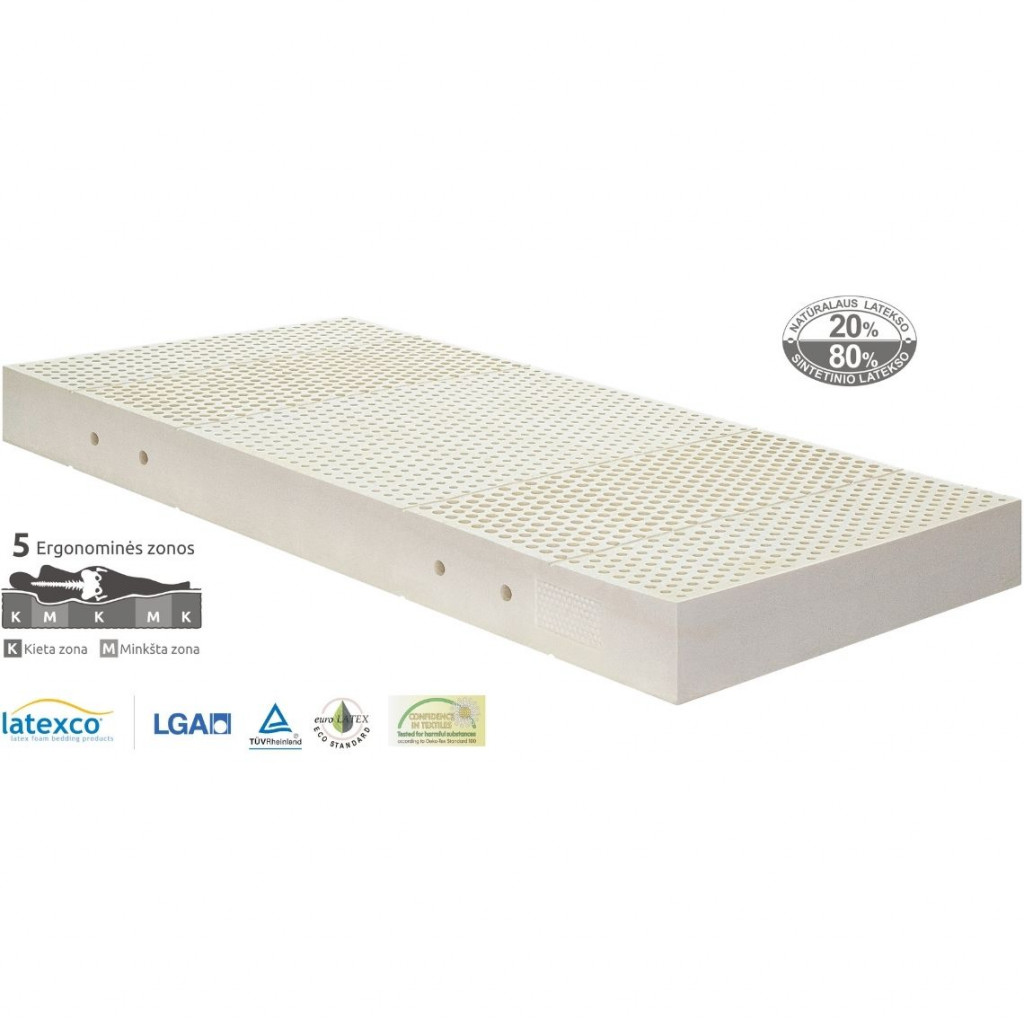 Latex mattress Briuge