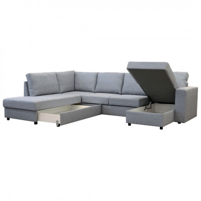 Sofa bed Verona | Pilka