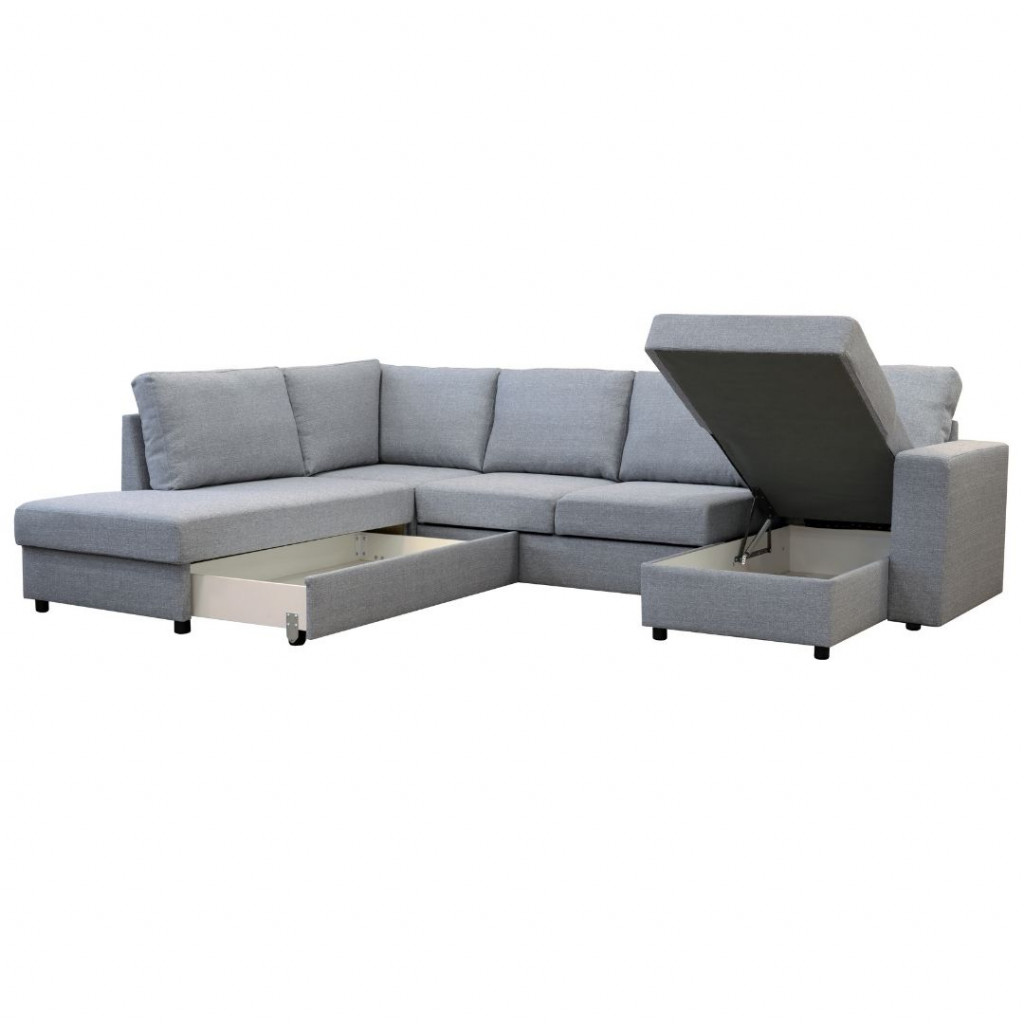 Sofa bed Verona | Pilka