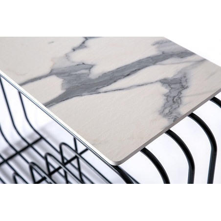 Konsoles galds Vingis | Marmors