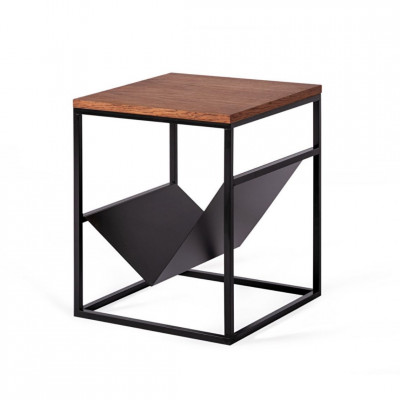 Side table FOREST Duo 2 | Chocolate