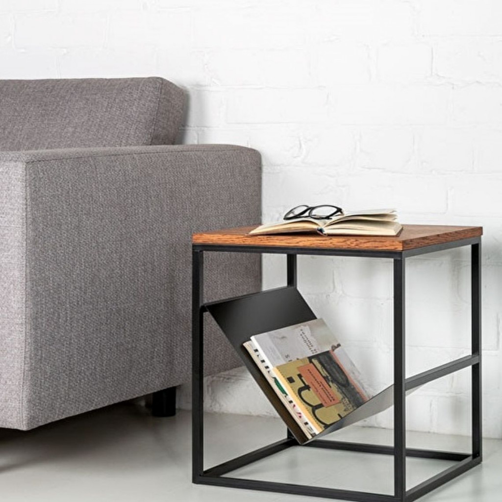 Side table FOREST Duo 2 | Chocolate Side table FOREST Duo 2 | Chocolate