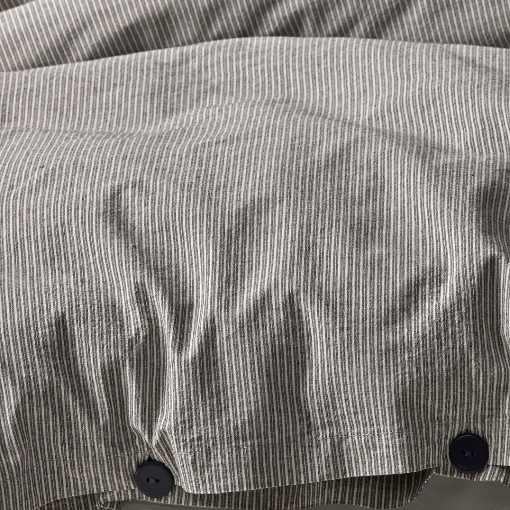 Gultas veļas pārvalku komplekts Shirt Antracit Gultas veļas pārvalku komplekts Shirt Antracit