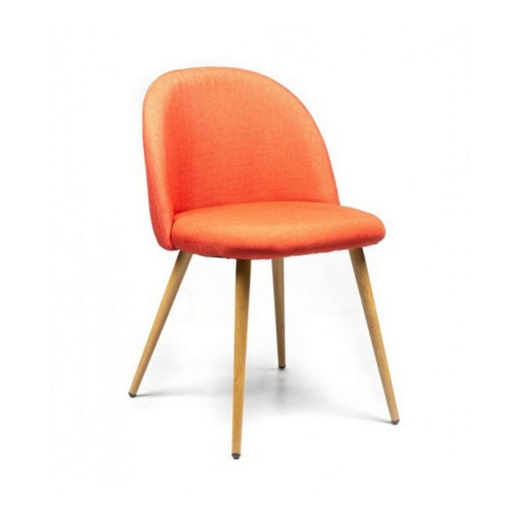 Kėdė Spritz Oranžinė | valgomojo-kedes | NMF Home