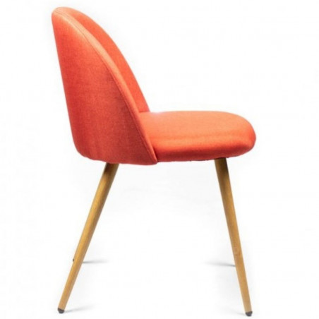 Kėdė Spritz Oranžinė | valgomojo-kedes | NMF Home