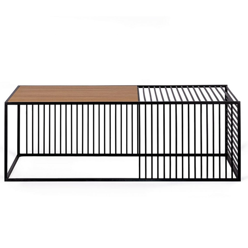 JAIL coffee table | oak JAIL coffee table | oak