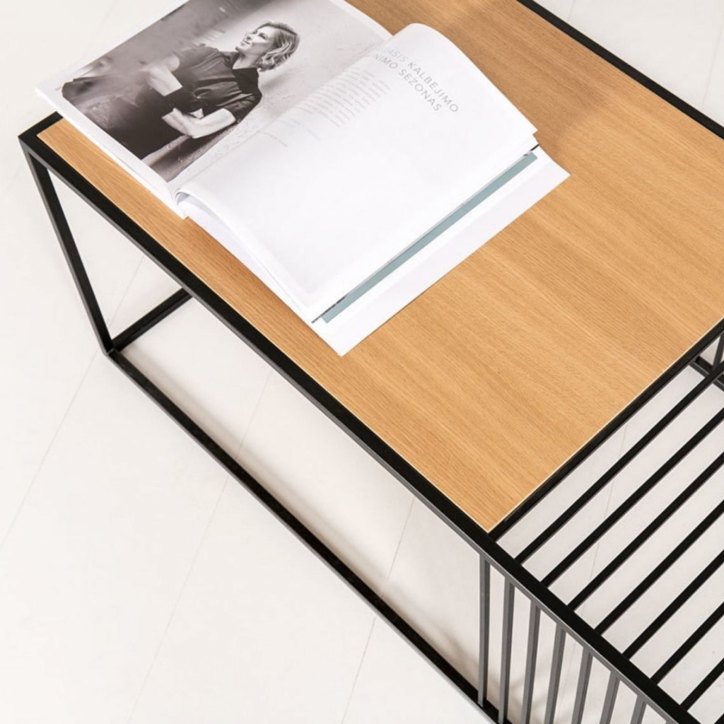 JAIL coffee table | oak JAIL coffee table | oak