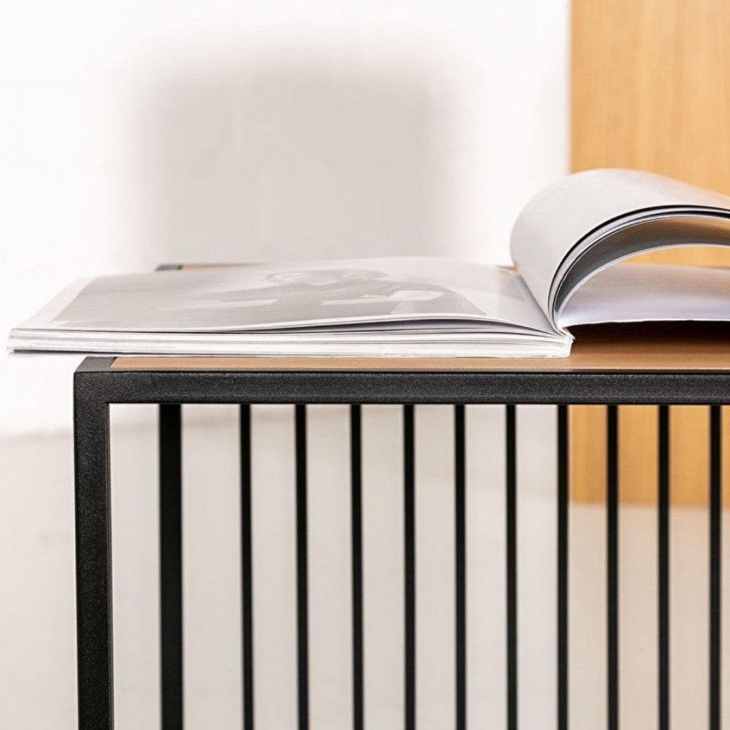 JAIL coffee table | oak JAIL coffee table | oak