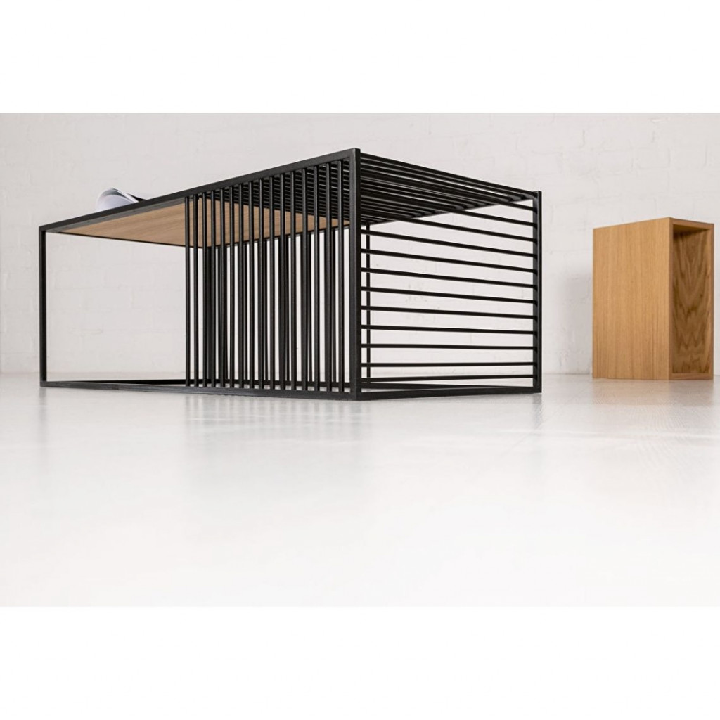 JAIL coffee table | oak JAIL coffee table | oak