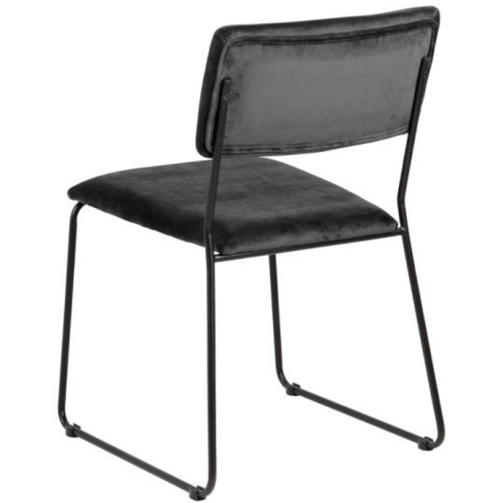 Kėdė CORNELIA Tamsiai pilka | valgomojo-kedes | NMF Home