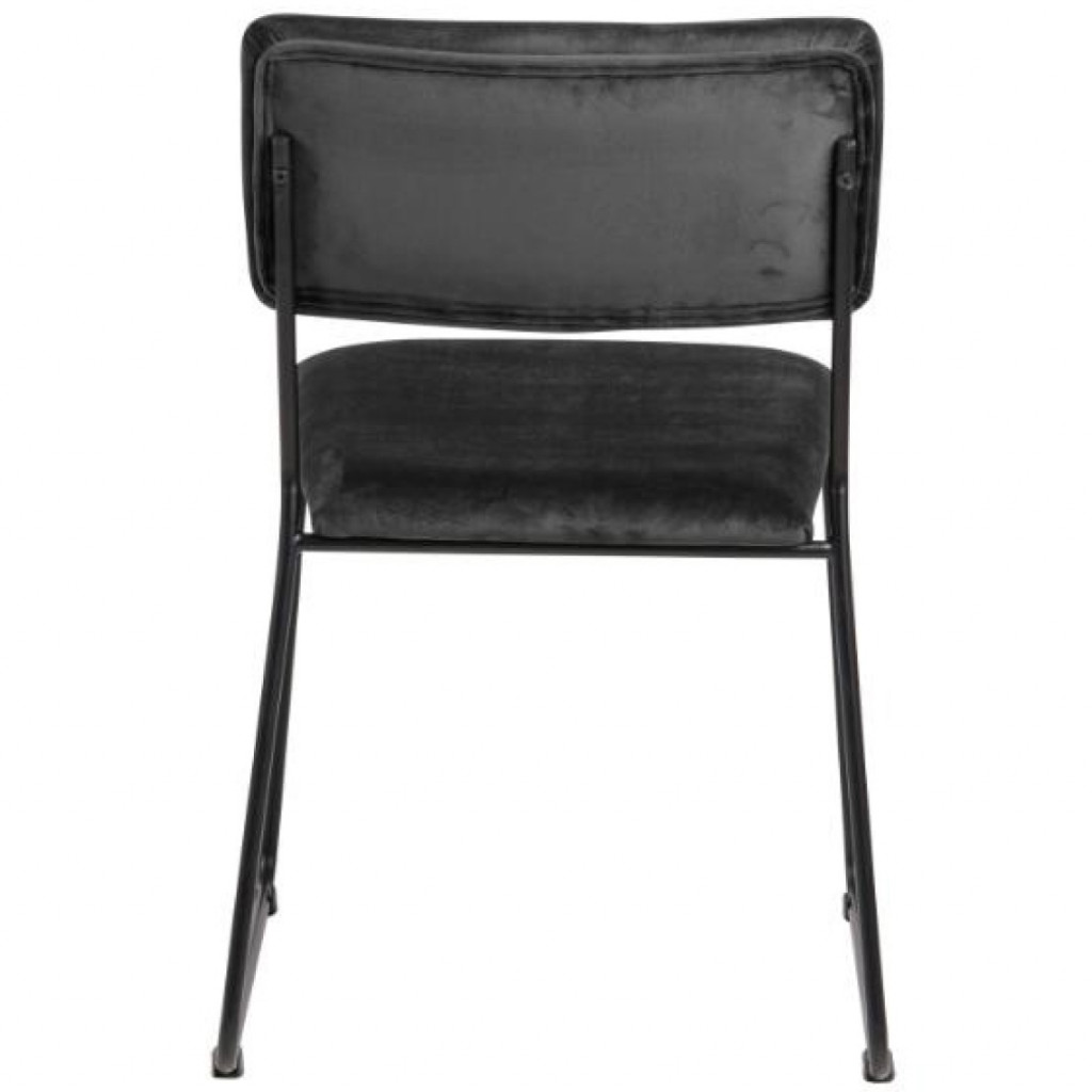 Kėdė CORNELIA Tamsiai pilka | valgomojo-kedes | NMF Home