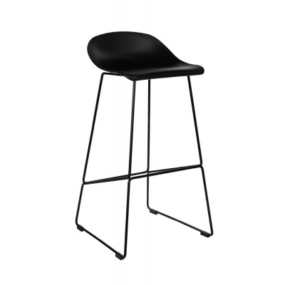 MOLLY STOOL BLACK