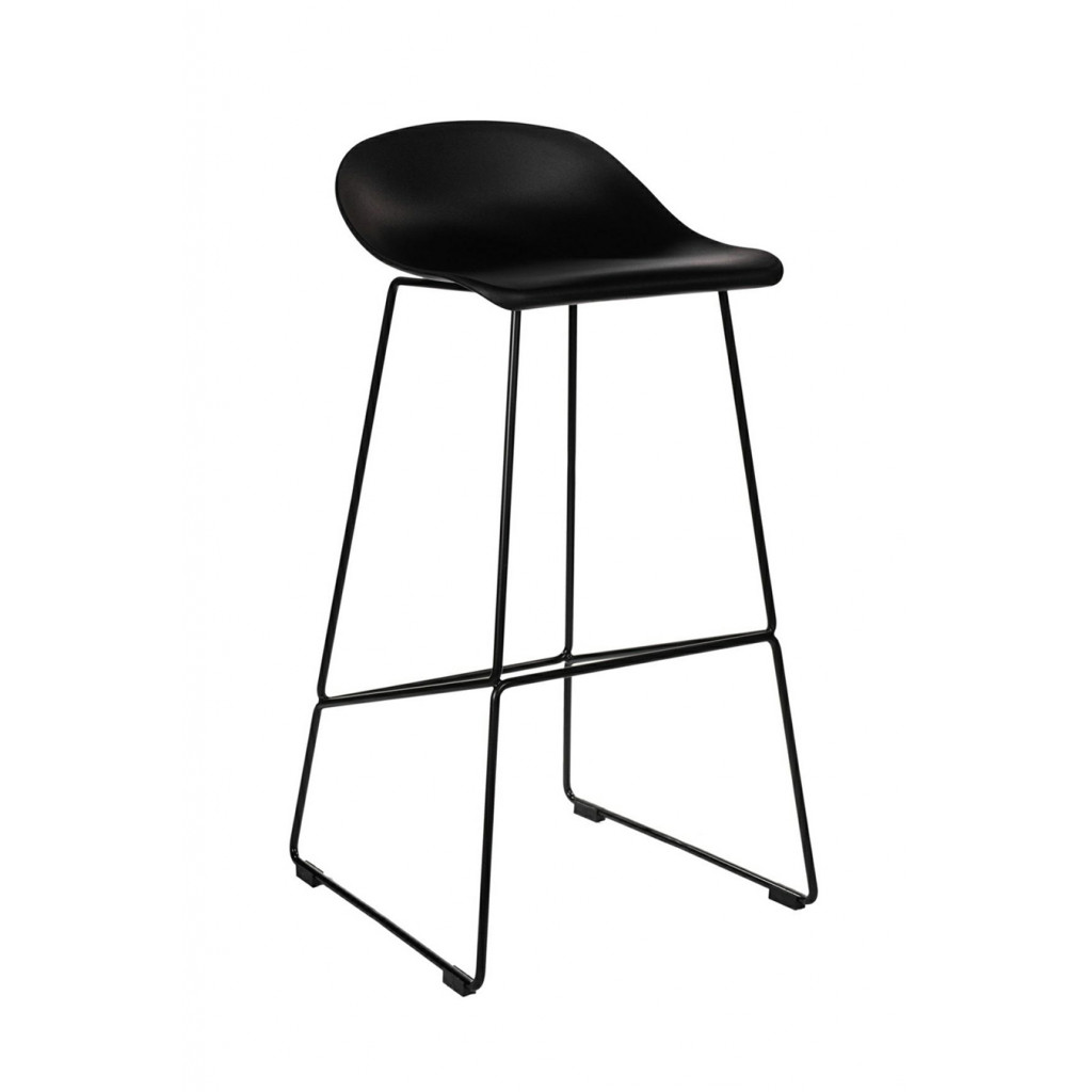 MOLLY STOOL BLACK