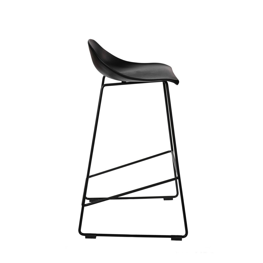 MOLLY STOOL BLACK