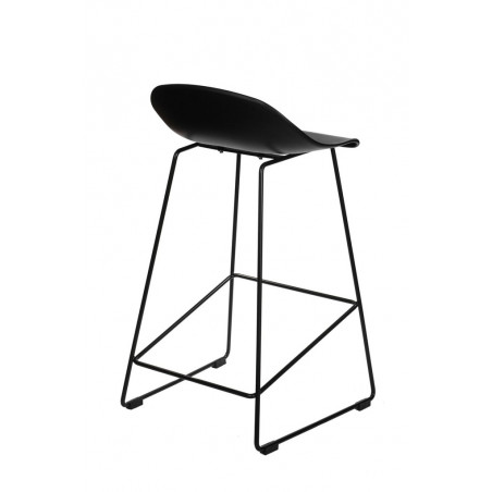 MOLLY STOOL BLACK