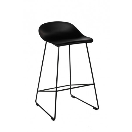 MOLLY COUNTER STOOL BLACK