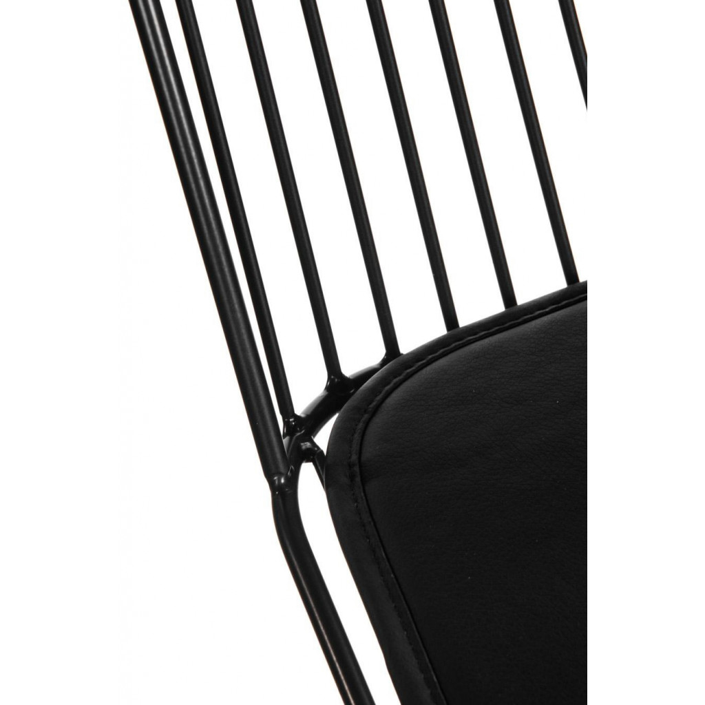 DILL COUNTER STOOL BLACK DILL COUNTER STOOL BLACK
