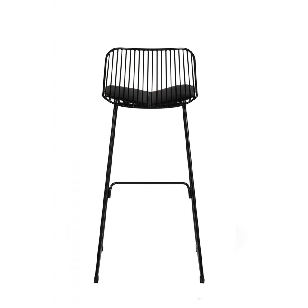 DILL COUNTER STOOL BLACK