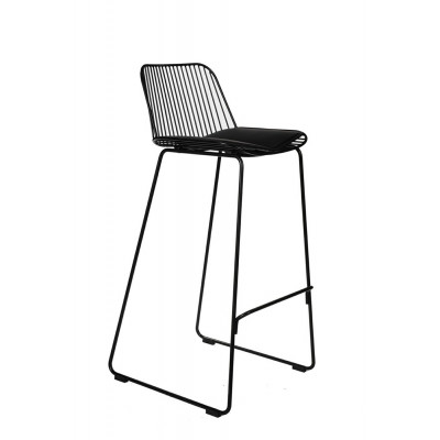 DILL BAR STOOL BLACK