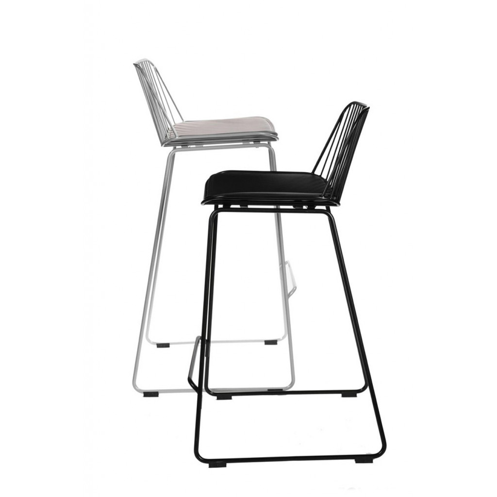 DILL BAR STOOL BLACK DILL BAR STOOL BLACK