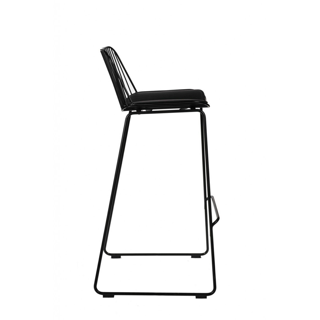 DILL BAR STOOL BLACK DILL BAR STOOL BLACK