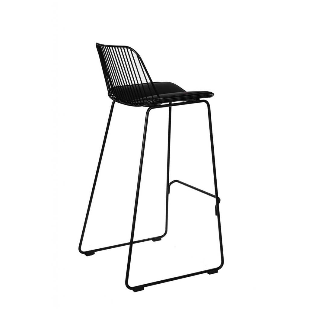 DILL BAR STOOL BLACK DILL BAR STOOL BLACK