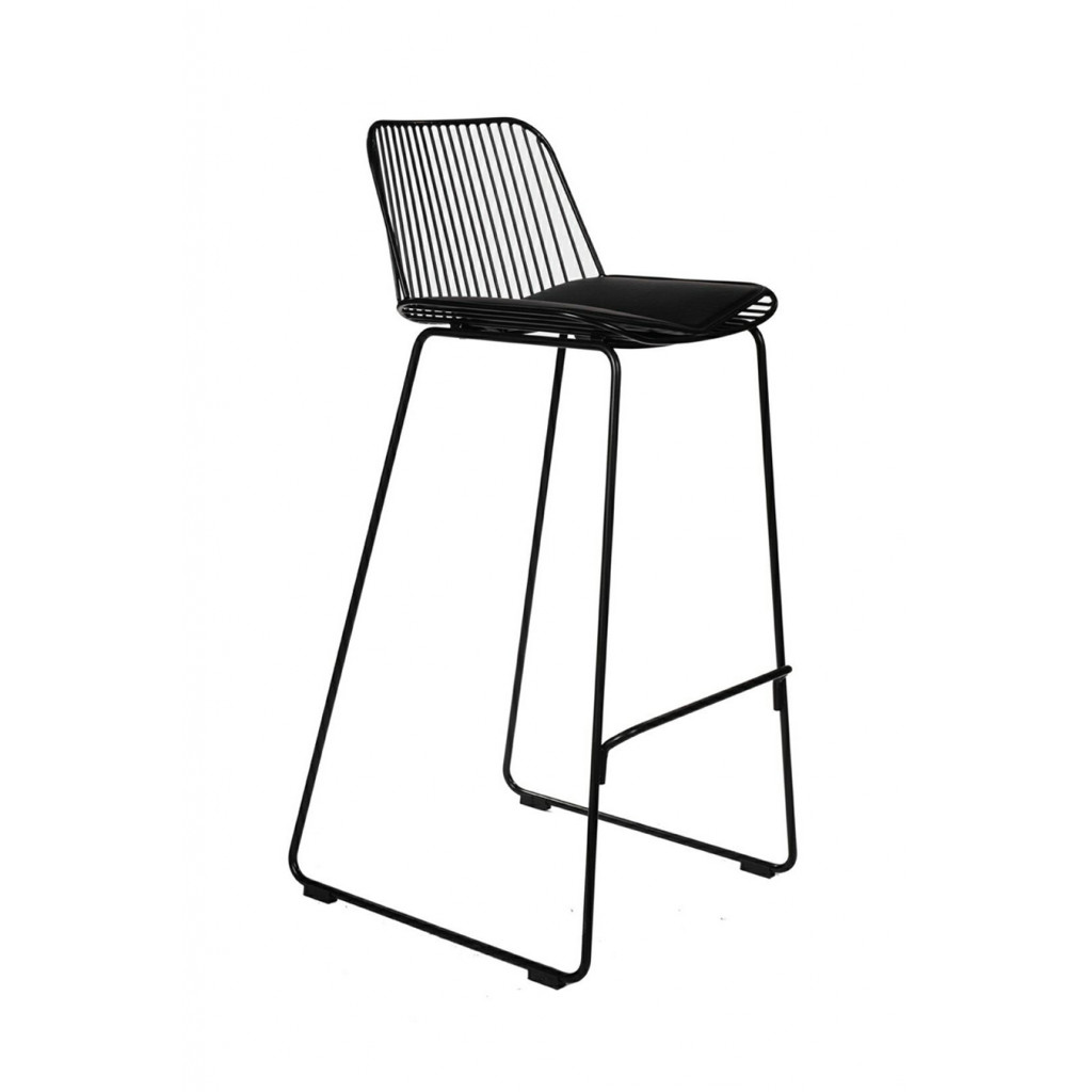 DILL BAR STOOL BLACK DILL BAR STOOL BLACK