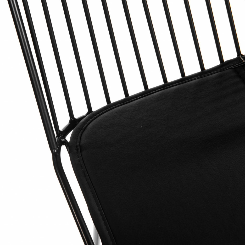 DILL BAR STOOL BLACK DILL BAR STOOL BLACK